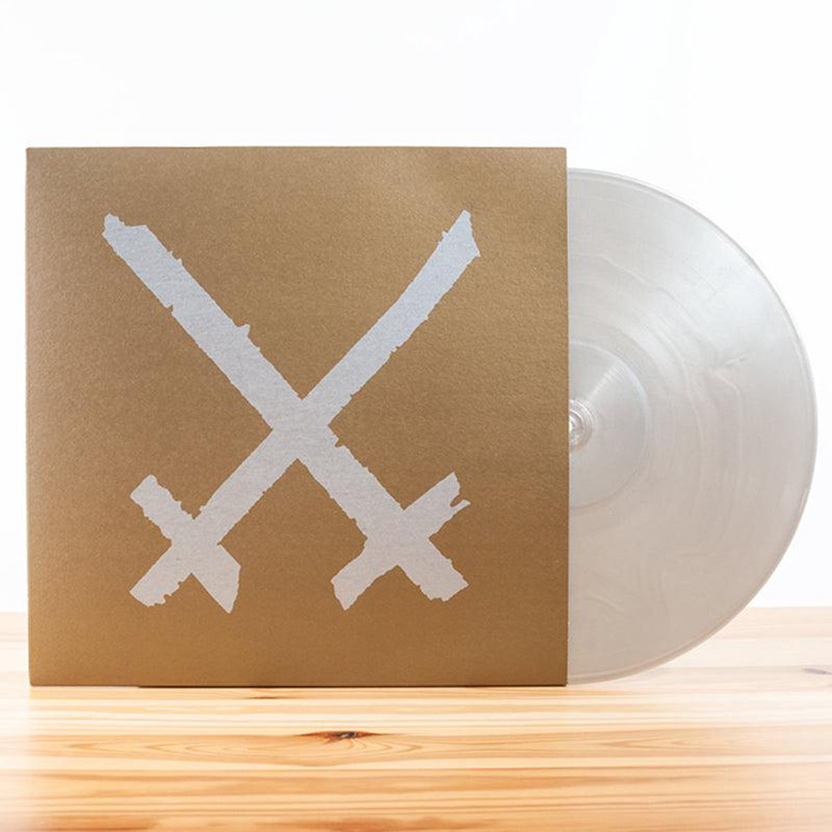 XIU XIU 8211 Angel Guts Red Classroom 8211 LP 8211 Limited 180g Metallic Silver Vinyl
