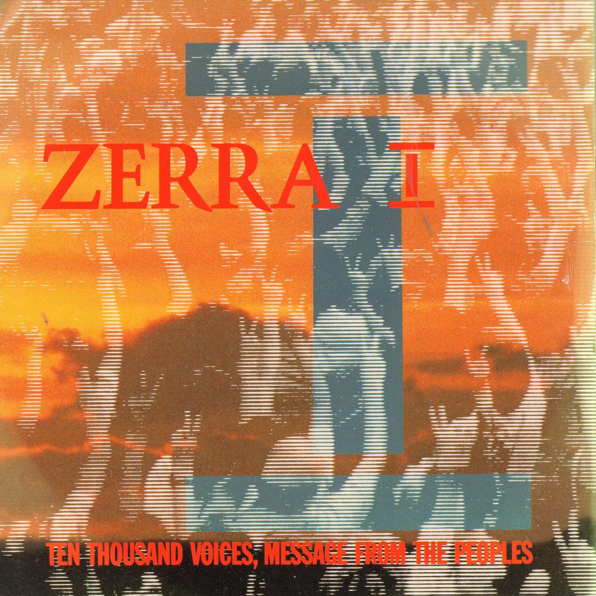Zerra I-Ten Thousand Voices-Mercury-7  Vinyl P/S-VG/VG
