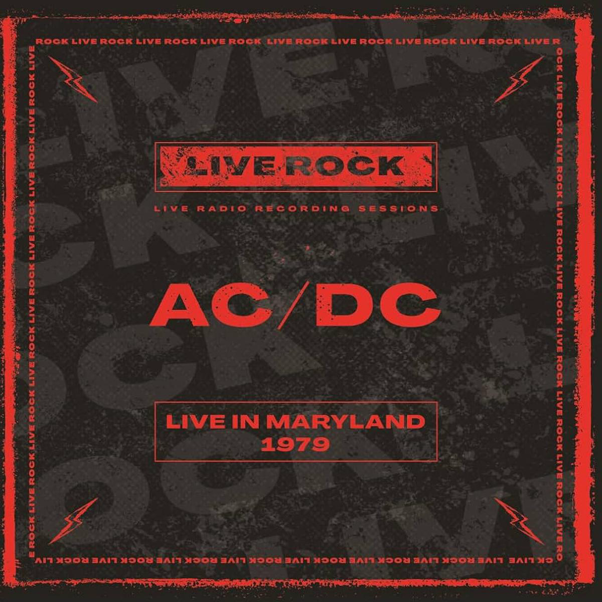 ACDC 8211 Live in Maryland 1979 8211 LP 8211 Vinyl APR 11