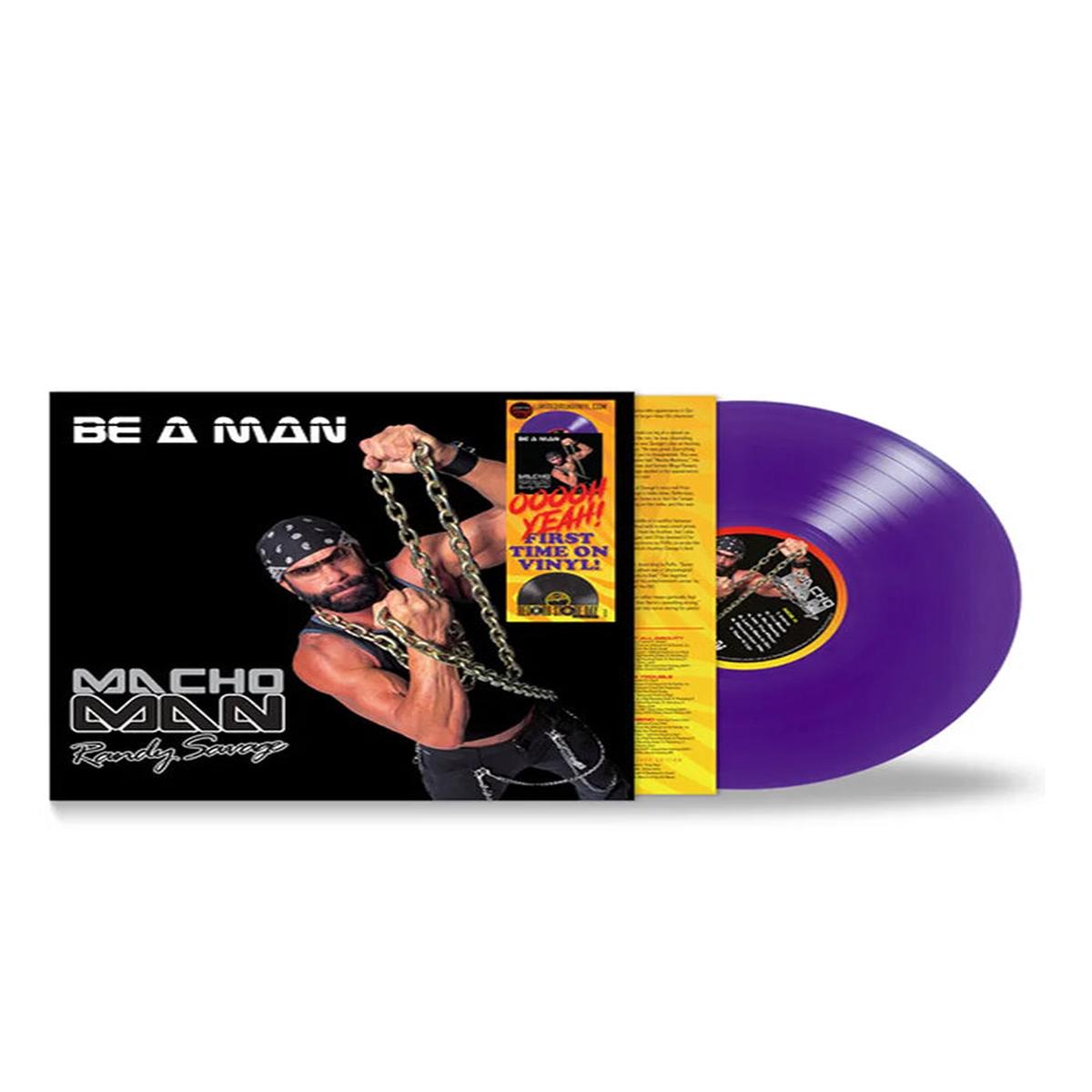 Be A Man LP (Purple)