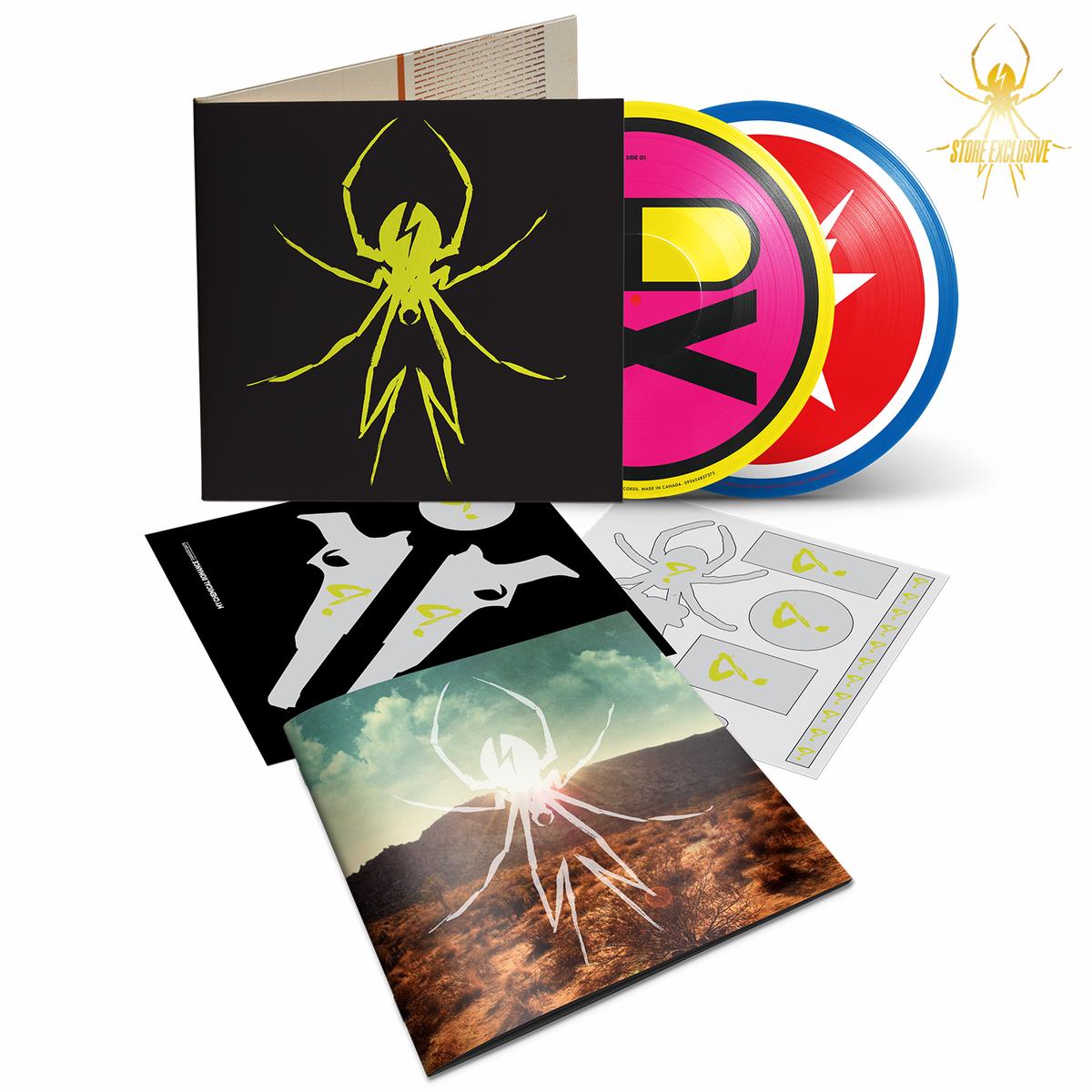Danger Days (Deluxe Edition) Exclusive Picture Disc Vinyl 2LP