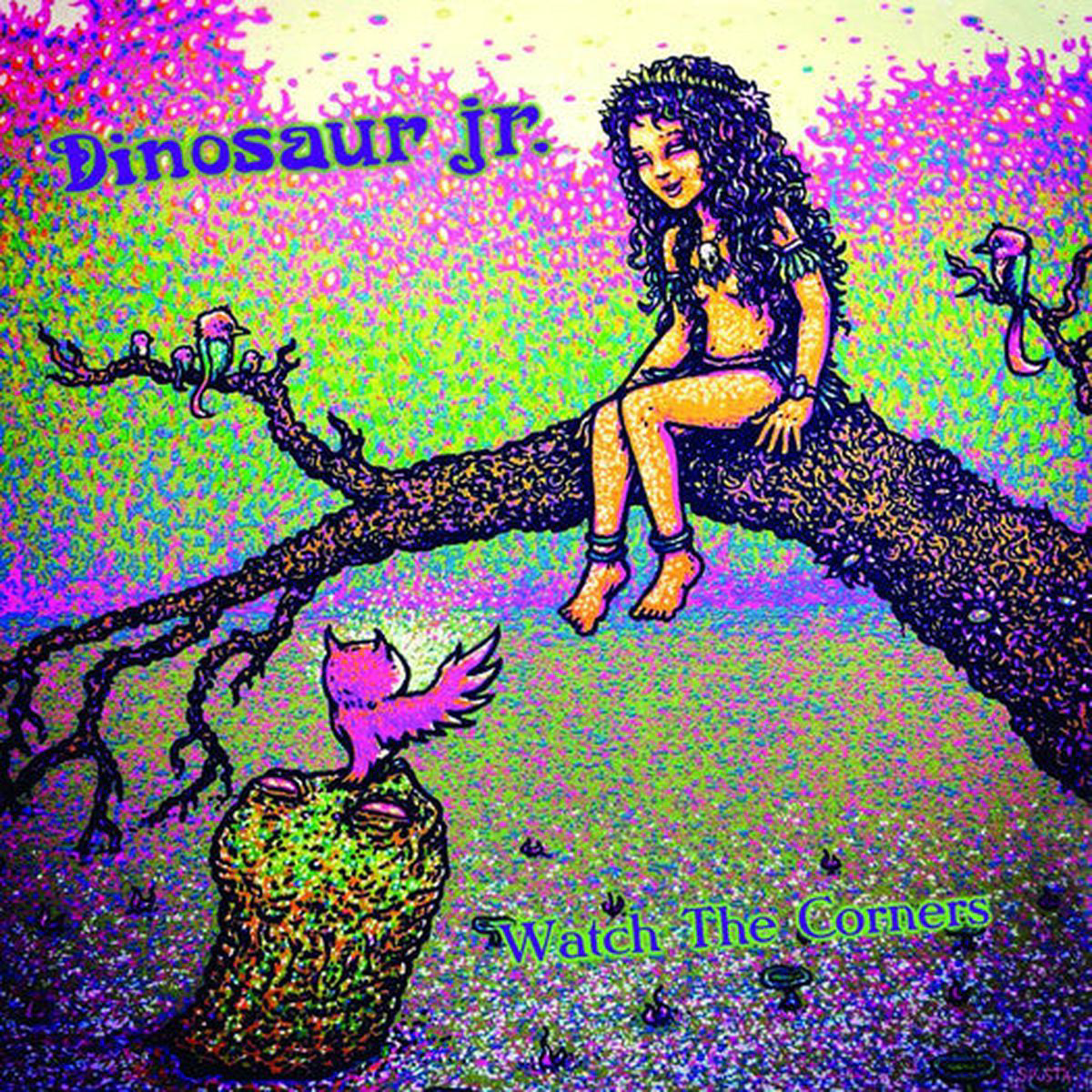 DINOSAUR JR WATCH THE CORNERS 7INCH VINYL SINGLE NEW 45RPM 8211 Default Title