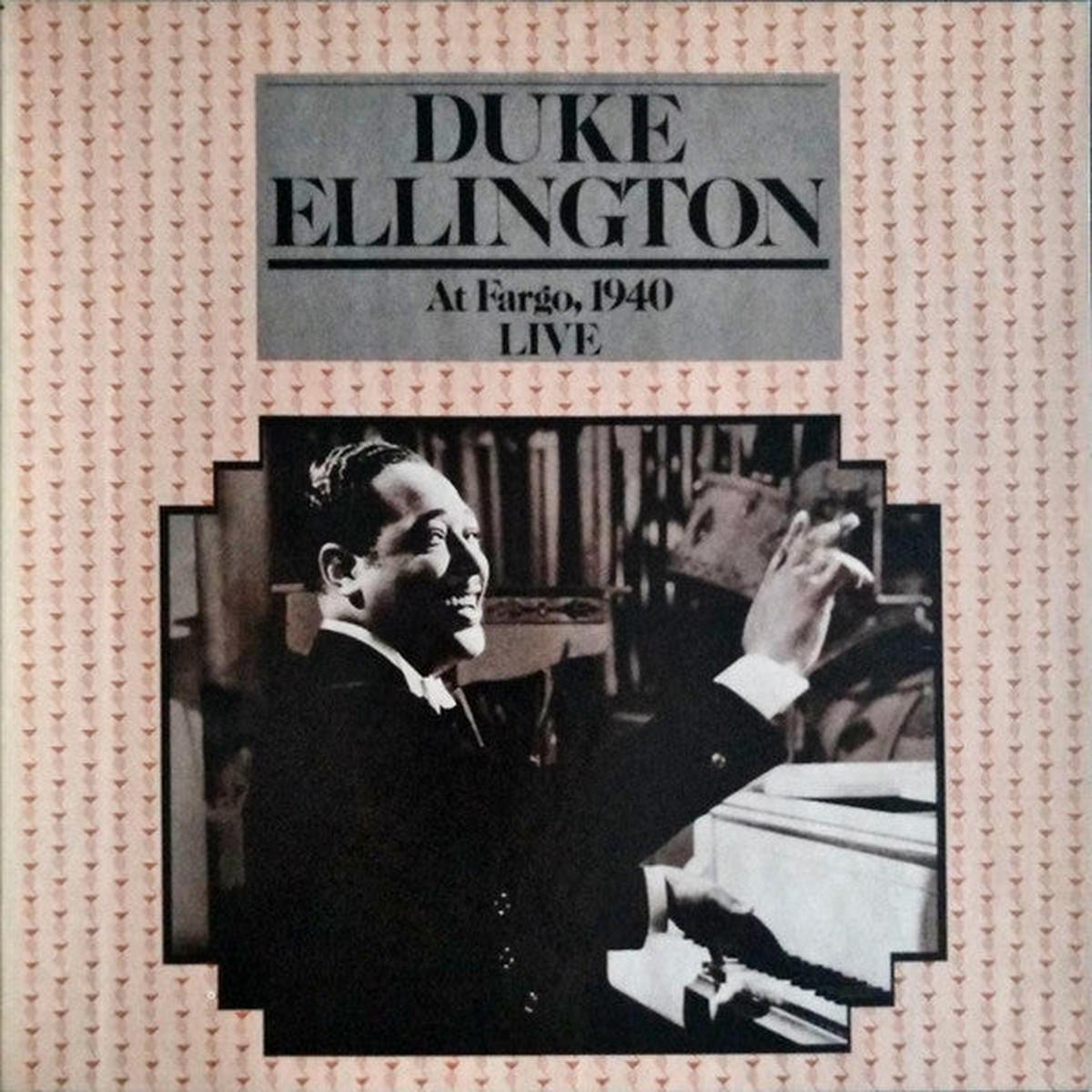 Duke Ellington - At Fargo 1940 Live (Very Good Plus (VG+)) Jazz (3xLP, Mono + Box)