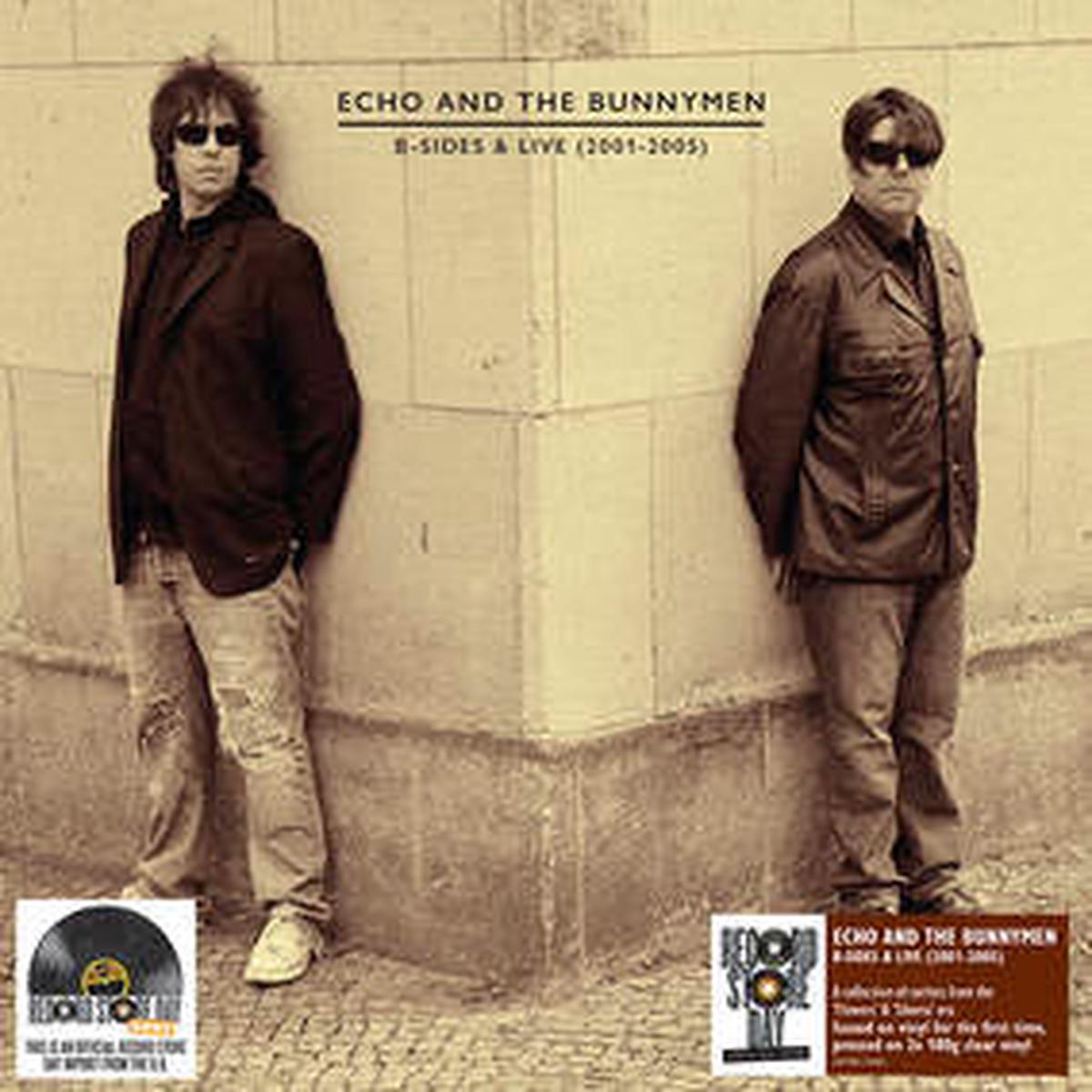 Echo & The Bunnymen - B-Sides and Live (2001 - 2005) (180g Clear Vinyl) (RSD 4/23/2022) ((Vinyl)) - Default Title