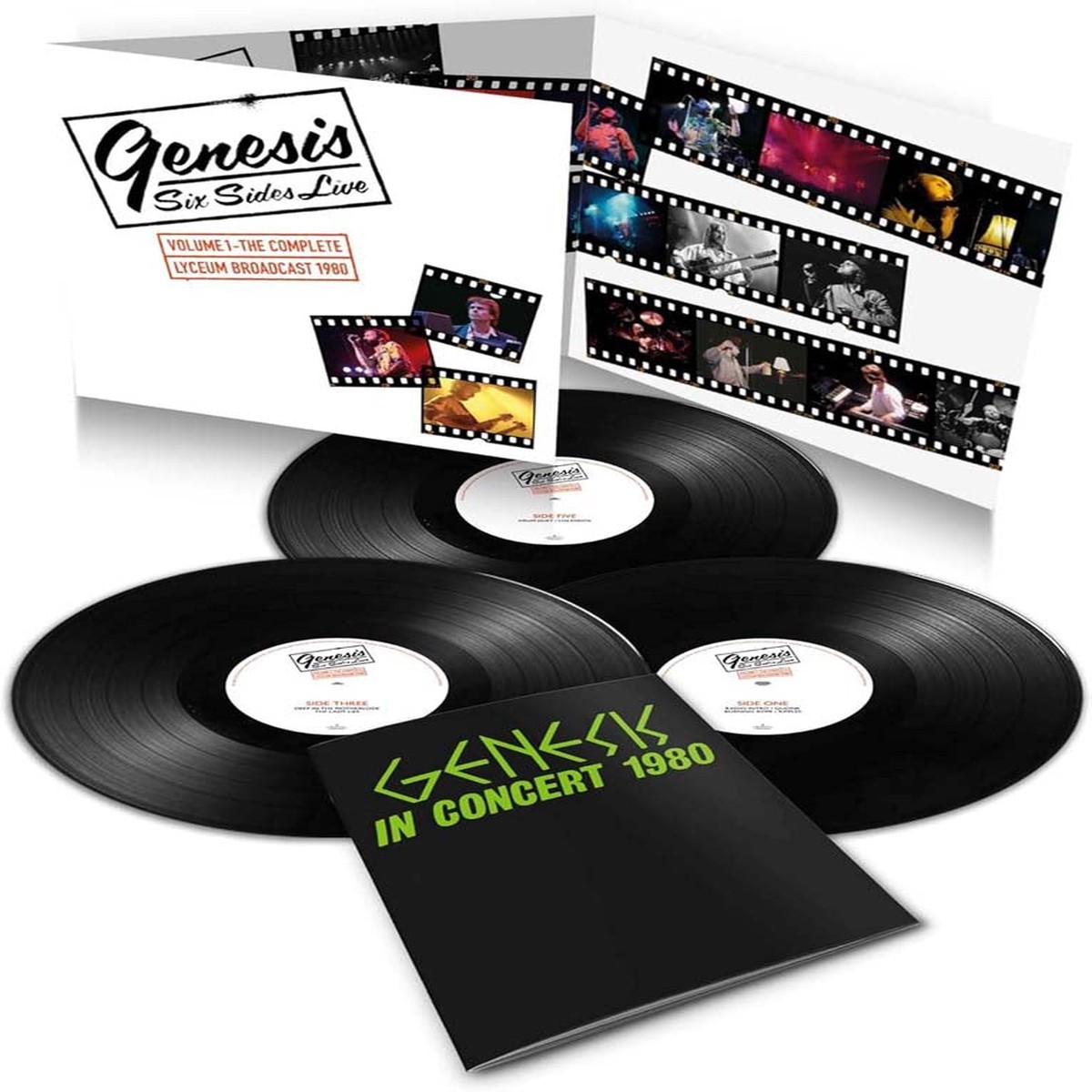 Genesis Six Sides Live, Vol. 1: The Complete Lyceum Broadcast, 1980 Vinyl LP 2025
