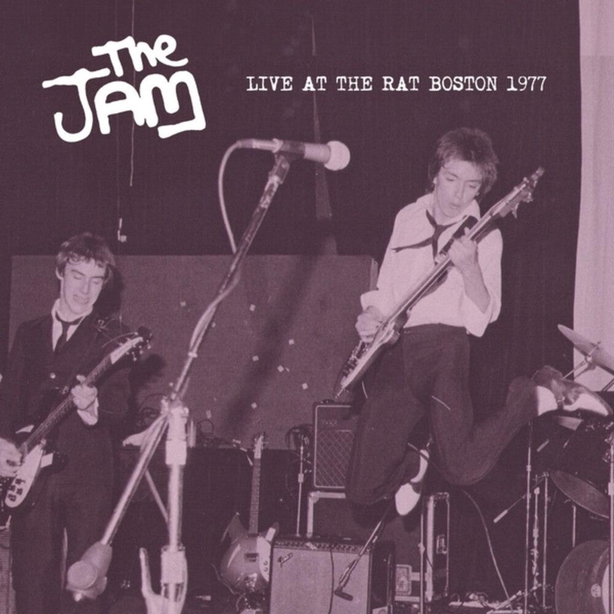 Jam - Live At The Rat Boston 13th Oct 1977 [Colored Vinyl] (Spla)
