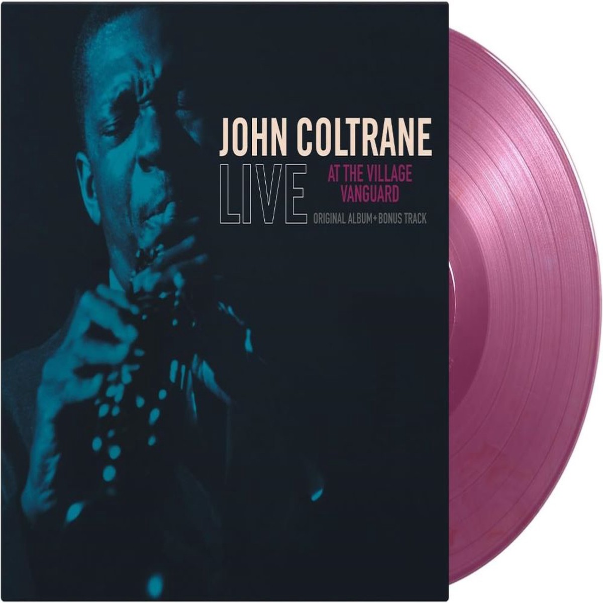 John Coltrane Live At The Village Purple & Red Colour 2024