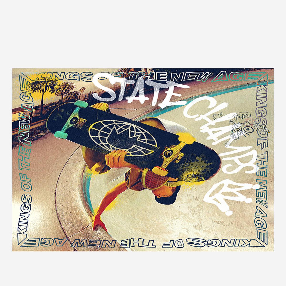 Kings Of The New Age LP (Color)