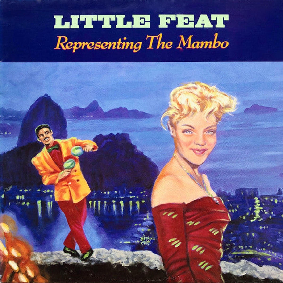 Little Feat - Representing The Mambo - LP