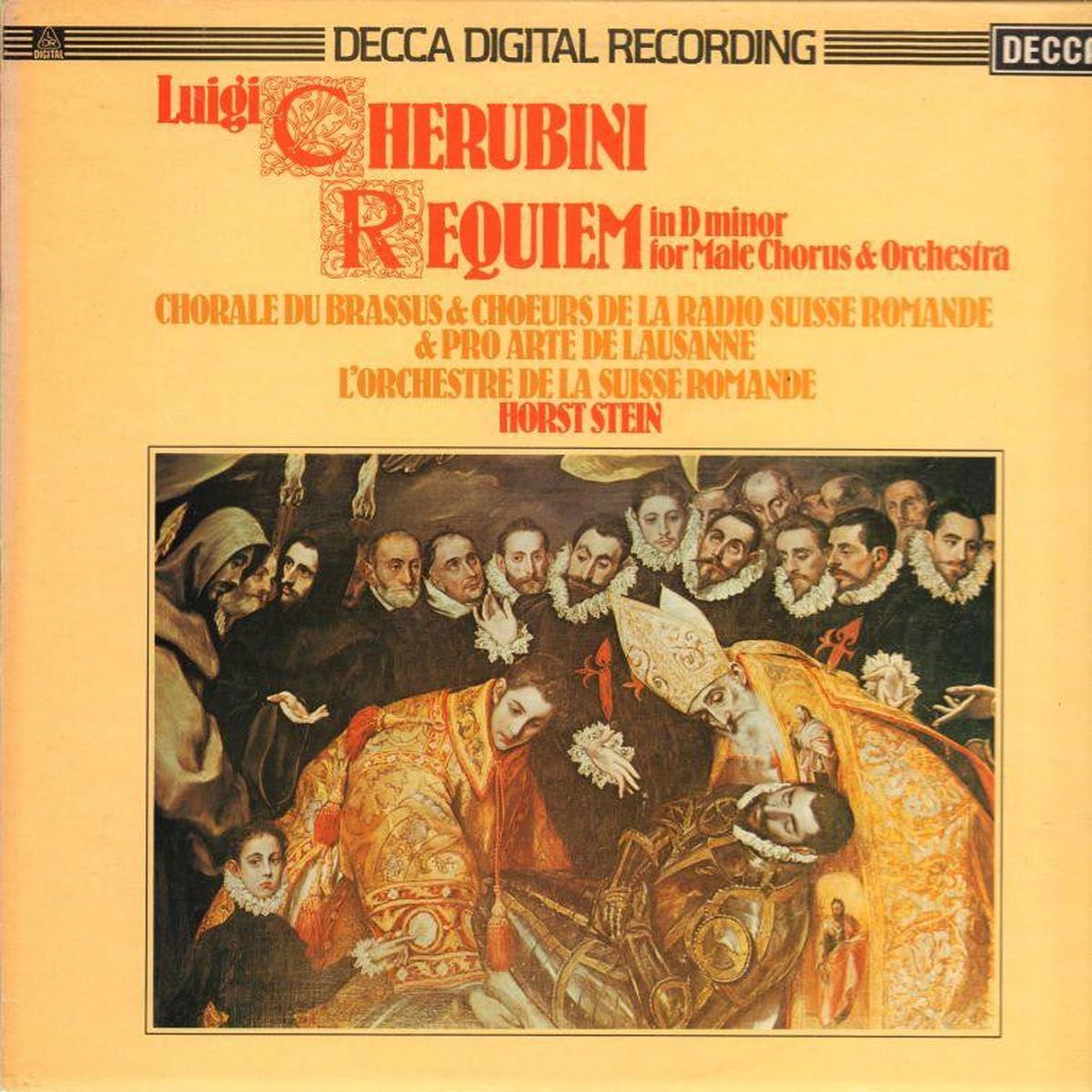 Requiem-Decca-Vinyl LP-VG+/NM