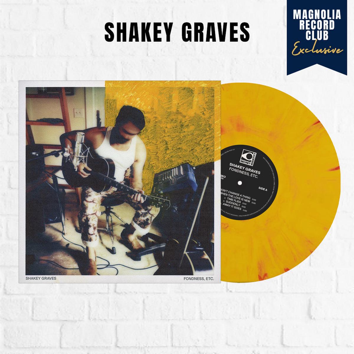 *ROTM* Shakey Graves - Fondness, Etc. (Solar Flare Vinyl) [Reservation Pre-Order]