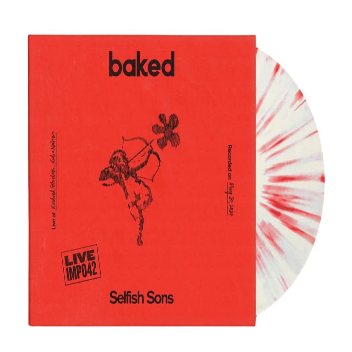SELFISH SONGS 8211 Live At Kindred Studios 8211 LP 8211 White 038 Red Splatter Vinyl AUG 1