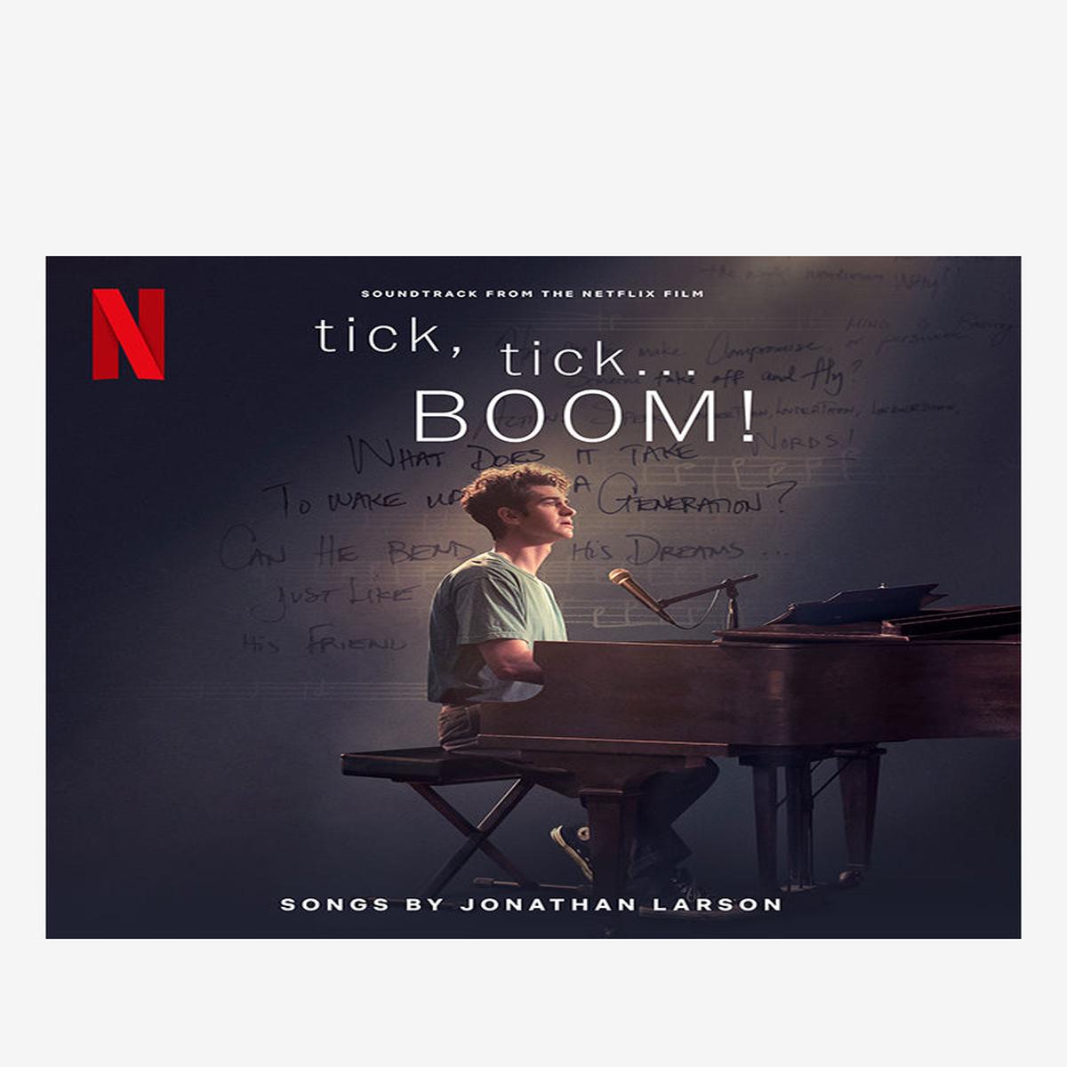 Tick, Tick... Boom  Soundtrack From The Netflix Film 2LP