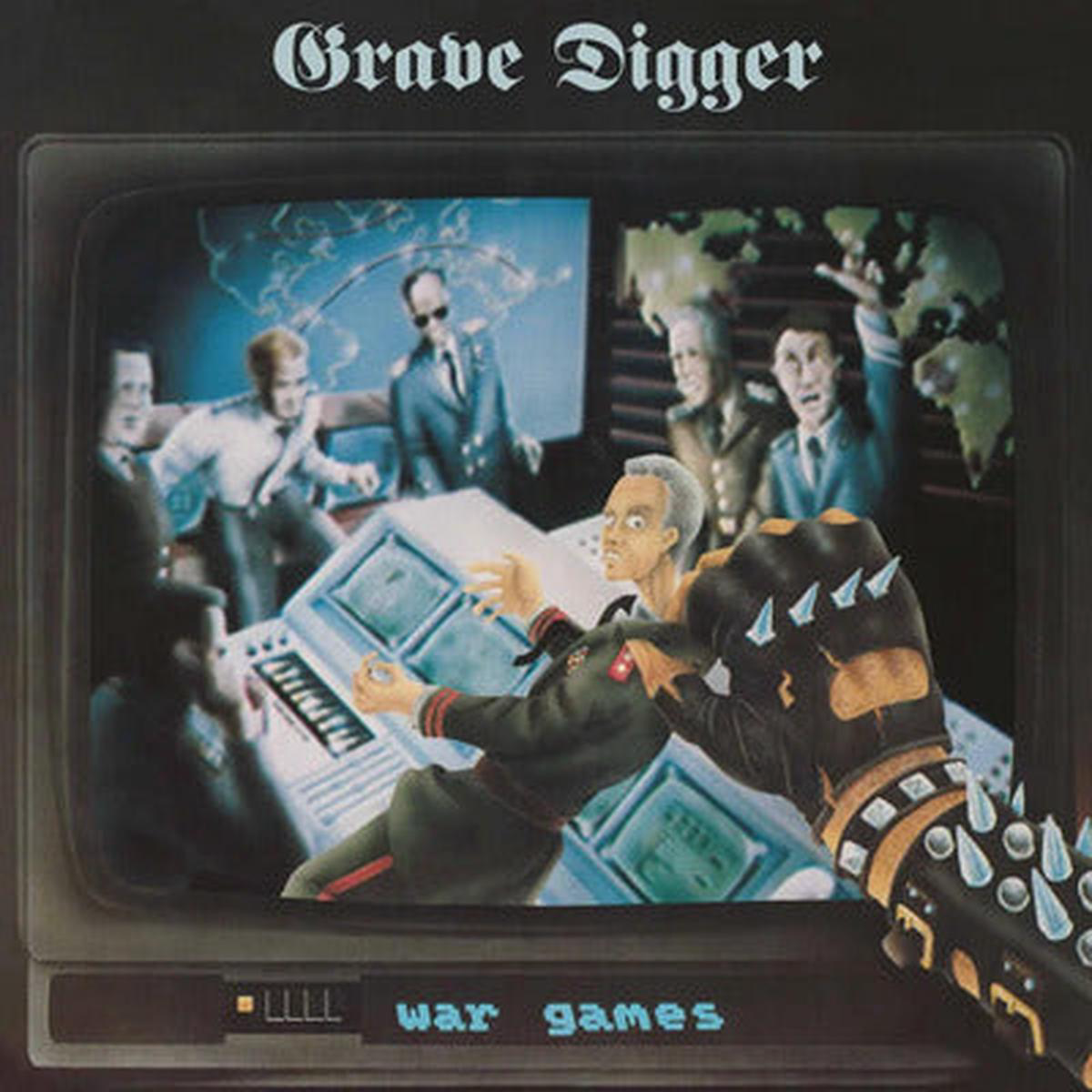 War Games 8211 Grave Digger VINYL