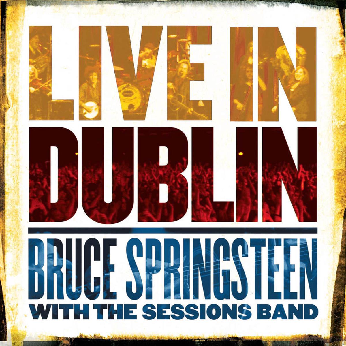 Bruce Springsteen - Live in Dublin Triple Vinyl LP 2020 - Default Title