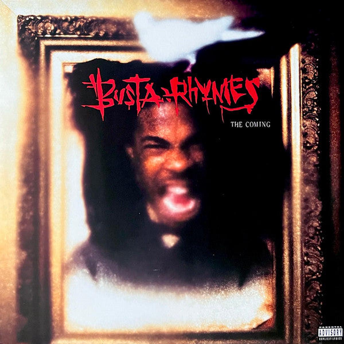 Busta Rhymes - Coming [Vinyl] [Second Hand]