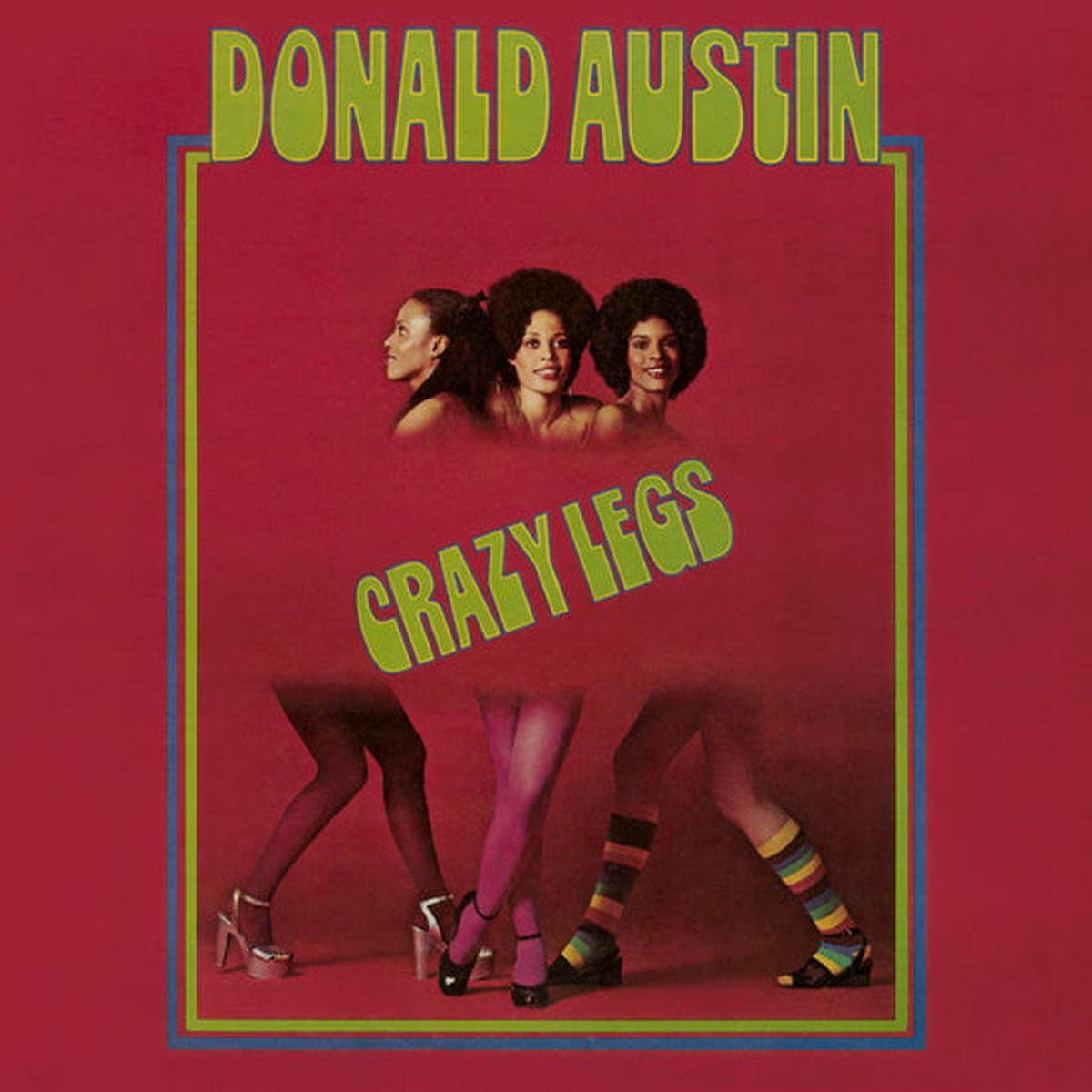 Donald Austin 8211 Crazy Legs LP
