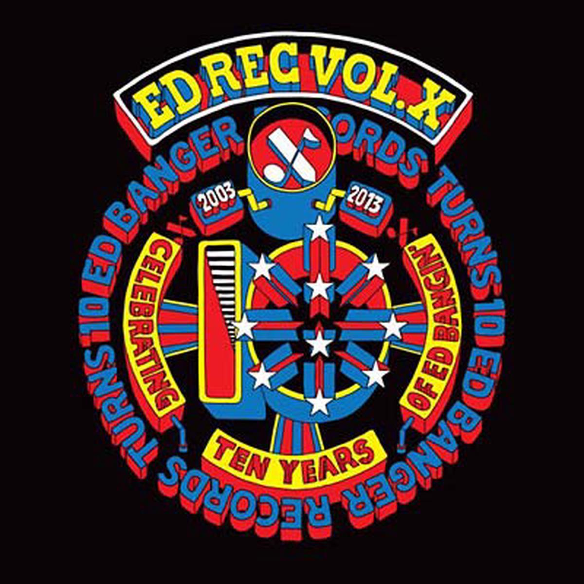 Ed Rec Vol. X | - Default Title
