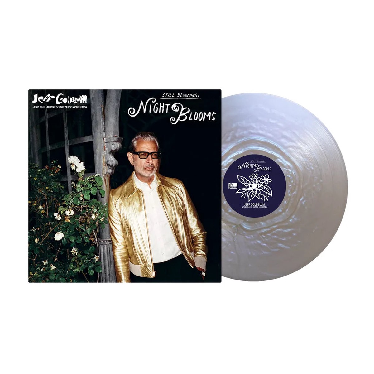 Goldblum, Jeff and The Mildred Snitzer Orc - Night Blooms [Vinyl]