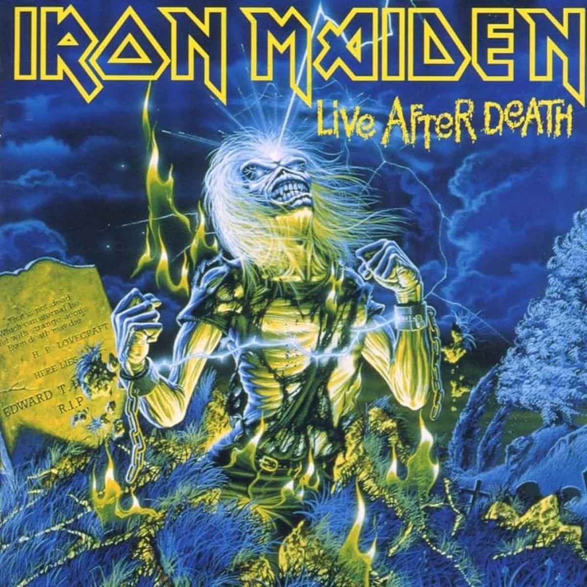 Iron Maiden - Live After Death Vinyl New