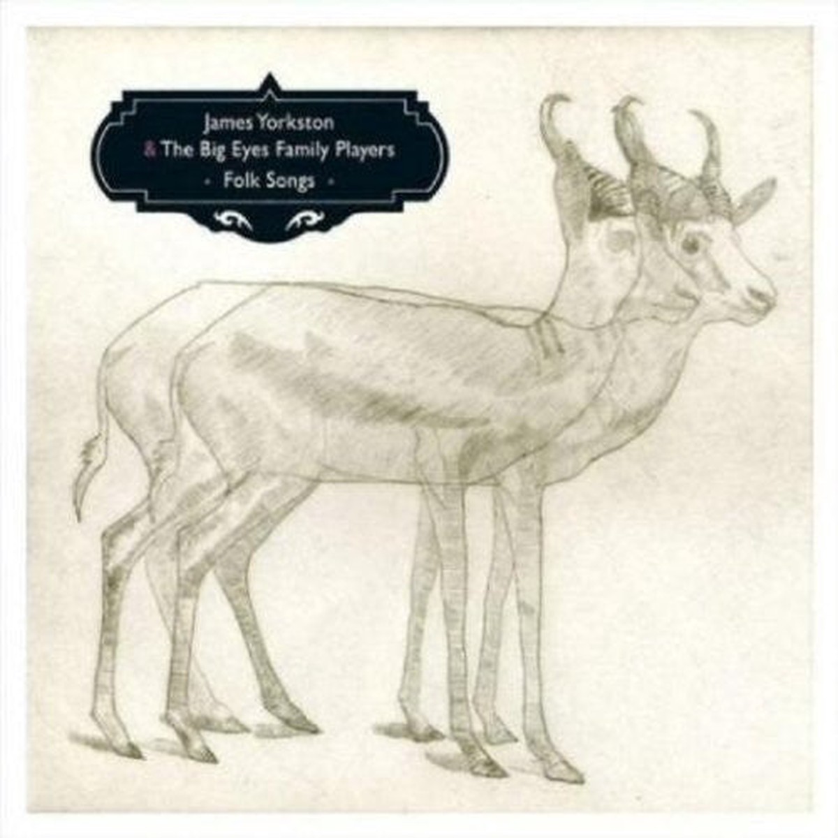 James Yorkston Folk Songs - Record Album - Vinyl LP