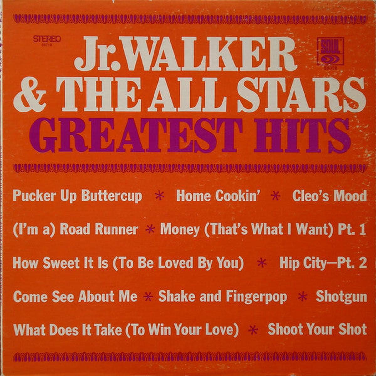 Jr. Walker & The All Stars* - Greatest Hits - LP