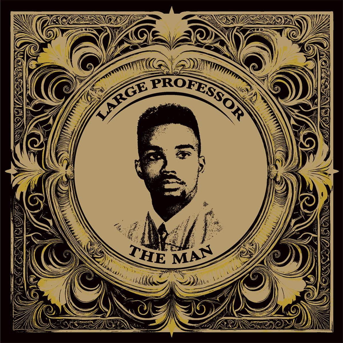 LARGE PROFESSOR - The Man - 7'' - Vinyl [JAN 9]