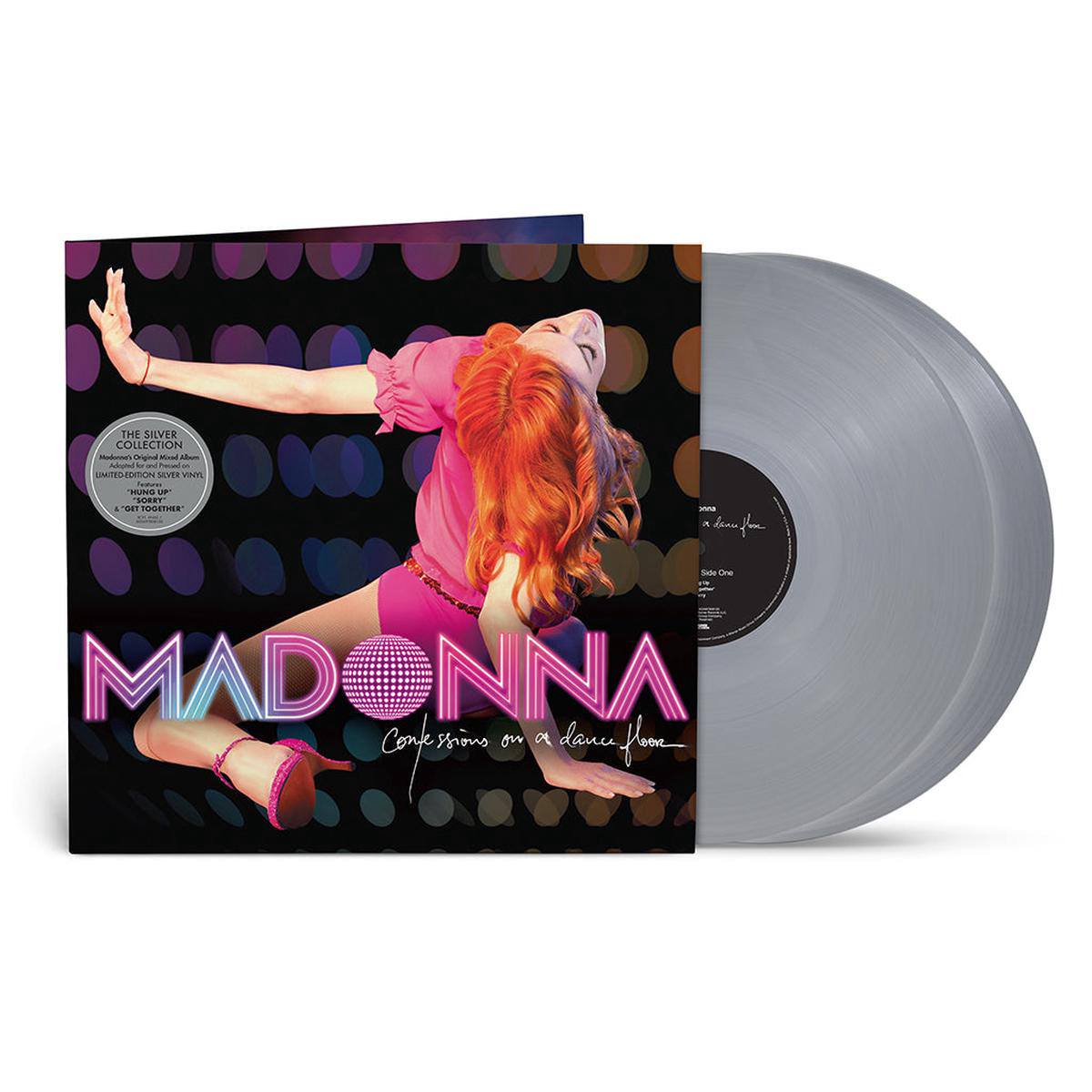 MADONNA 8211 Confessions On A Dance Floor (Silver Collection 8211 Reissue) 8211 2LP 8211 Silver Coloured Vinyl MAR 27