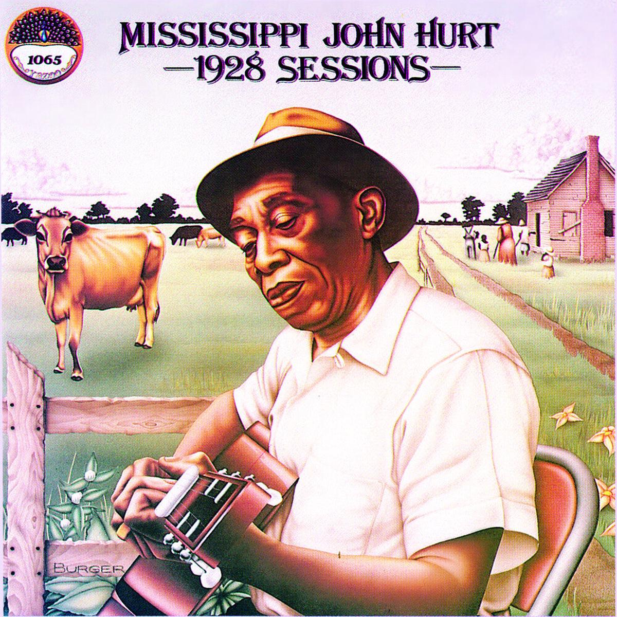 Mississippi Hurt John - 1928 Sessions [LP]