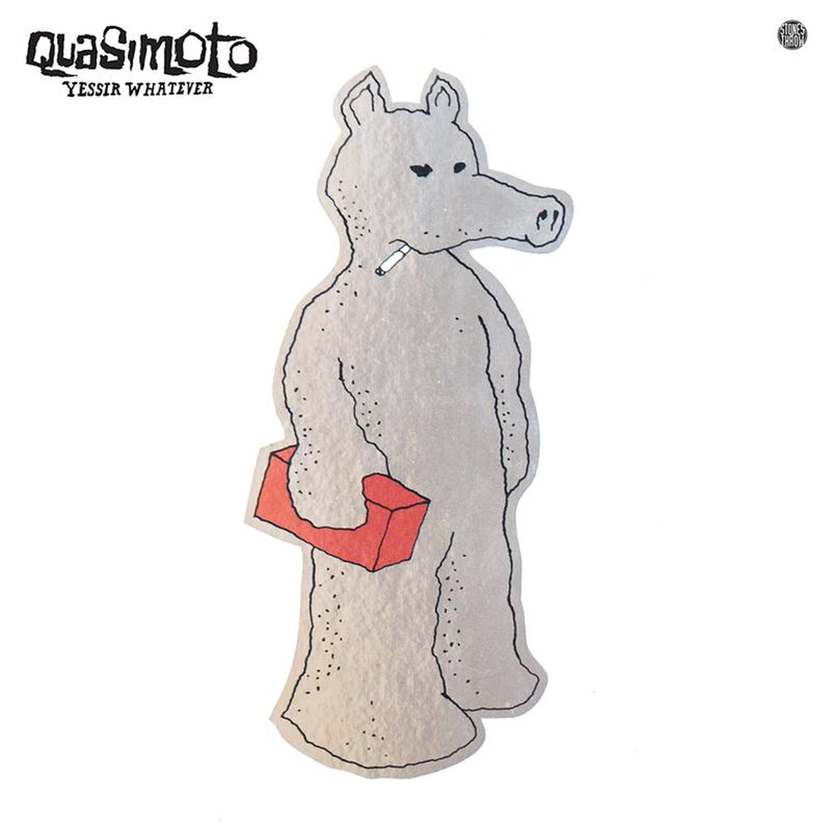 QUASIMOTO 8211 Yessir Whatever 8211 LP 8211 Silver Foil Vinyl FEB 21
