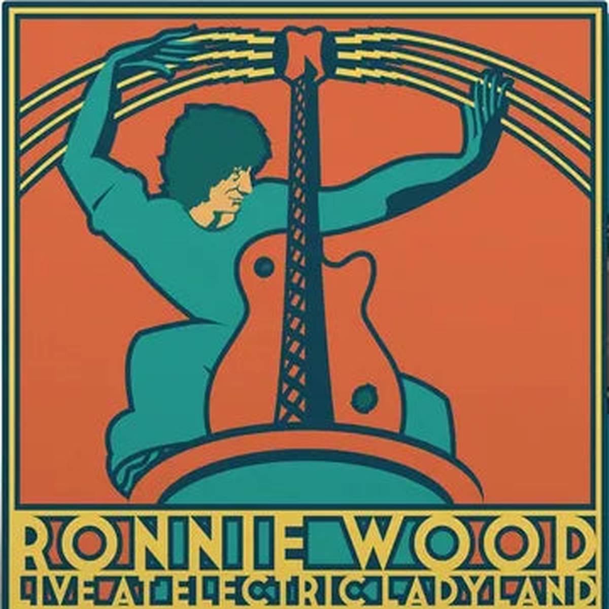 Ronnie Wood - Live At Electric Ladyland