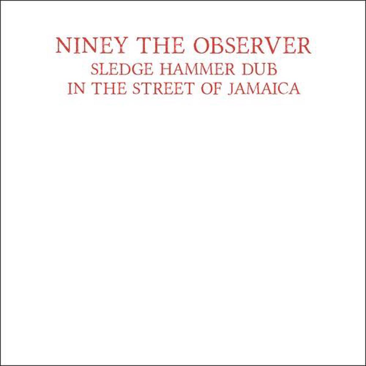 Sledge Hammer Dub In The Street Of Jamaica - Vinyl LP