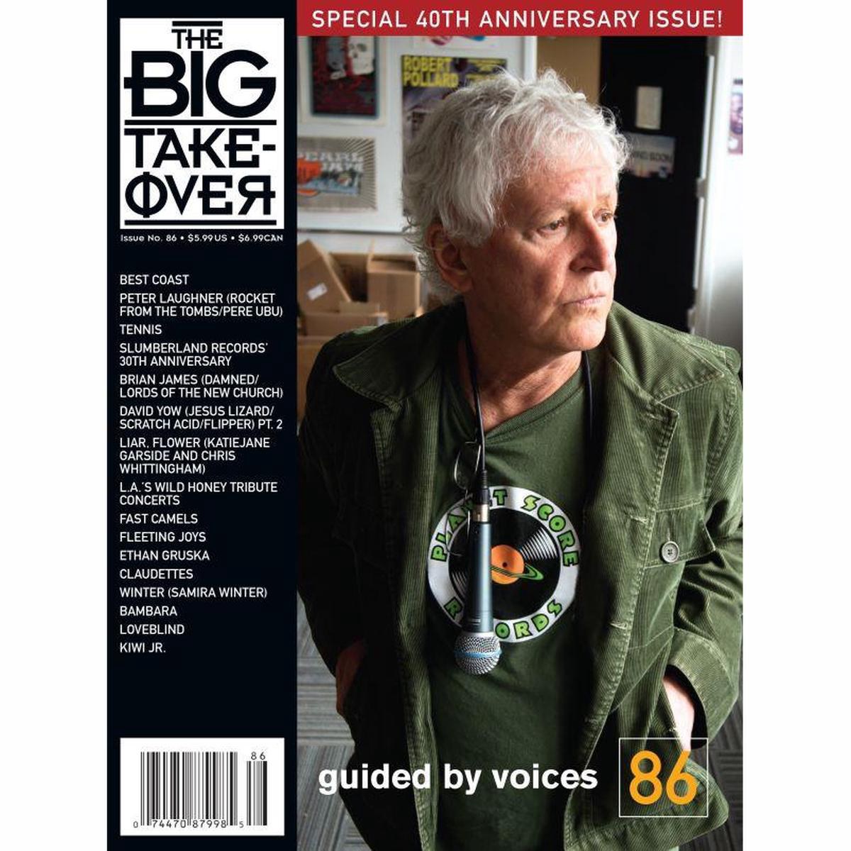 The Big Takeover Issue 86 Magazine