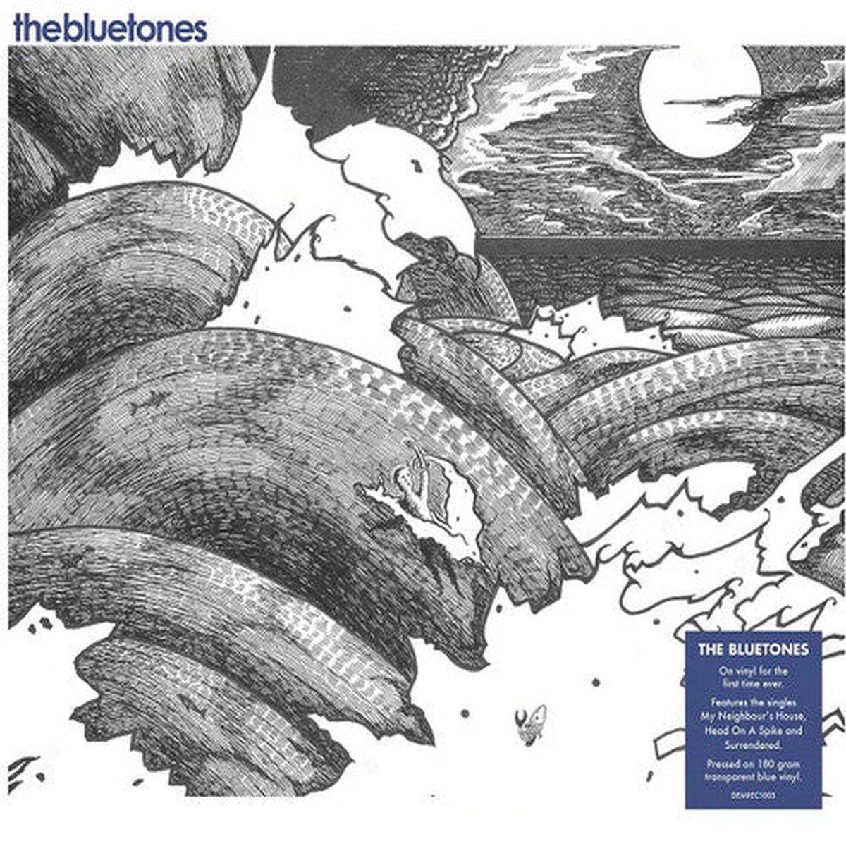 The Bluetones Bluetones - Record Album - Vinyl LP