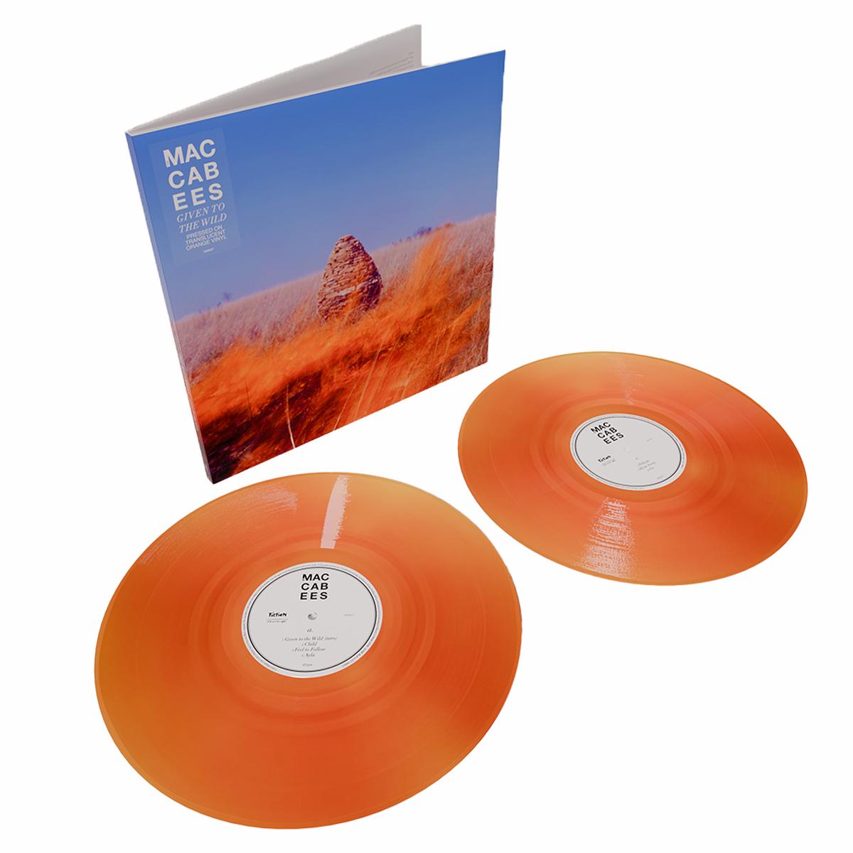 THE MACCABEES - Given To The Wild (Reissue) - 2LP - Translucent Orange Vinyl