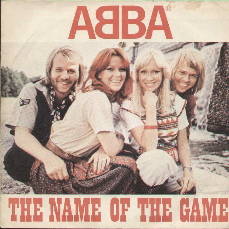 The Name Of The Game / I Wonder Departure