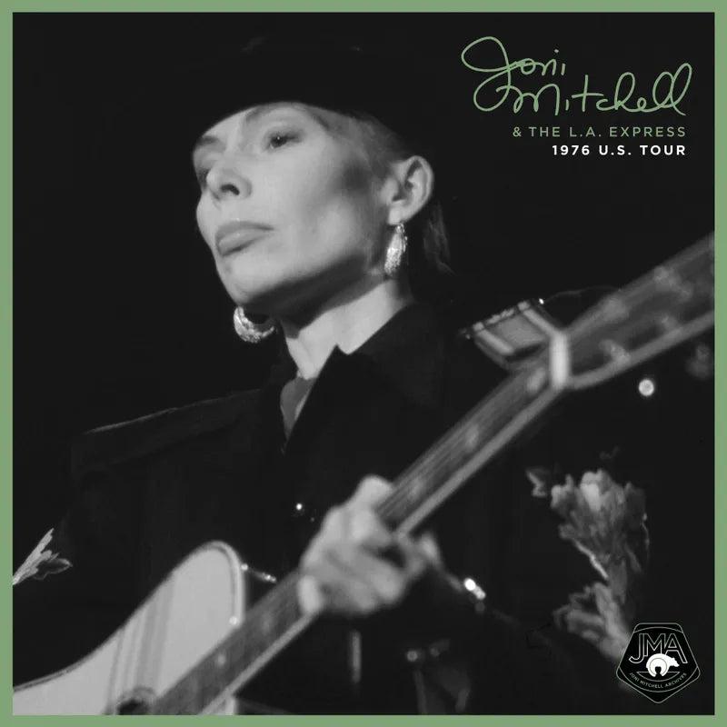3LP - Joni Mitchell - Live 1976