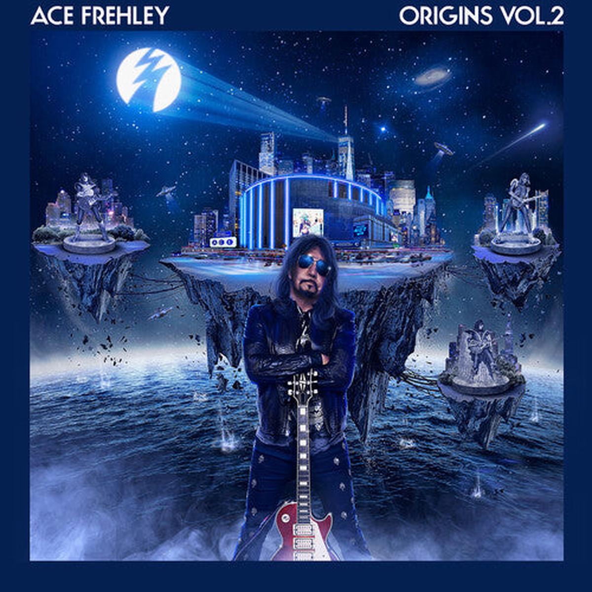 Ace Frehley Origins Vol.2 (Limited Edition, Blue & White Vinyl) - Default Title