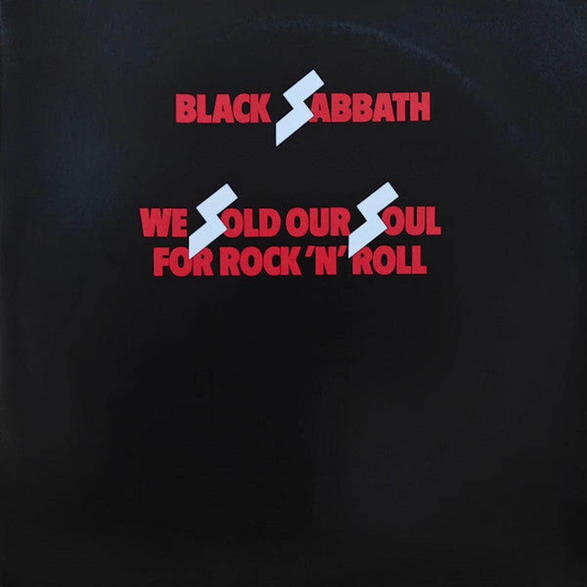 Black Sabbath - We Sold Our Soul For Rock 'N' Roll (Mint (M)) Rock (2xLP, Comp, Ltd, RE, RM, Gre)