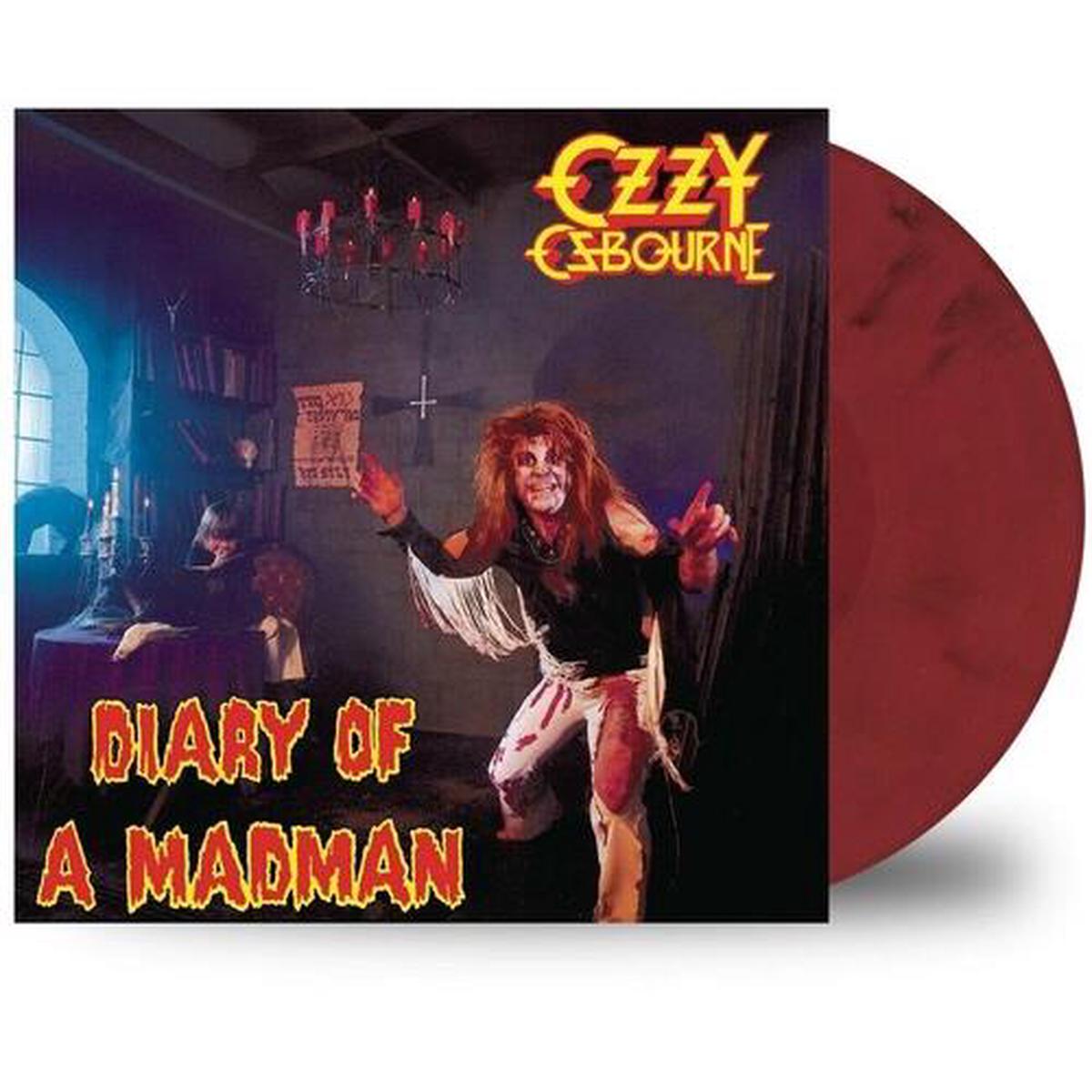 Diary Of A Madman Red Colored Vinyl - Vinyl LP (Red)