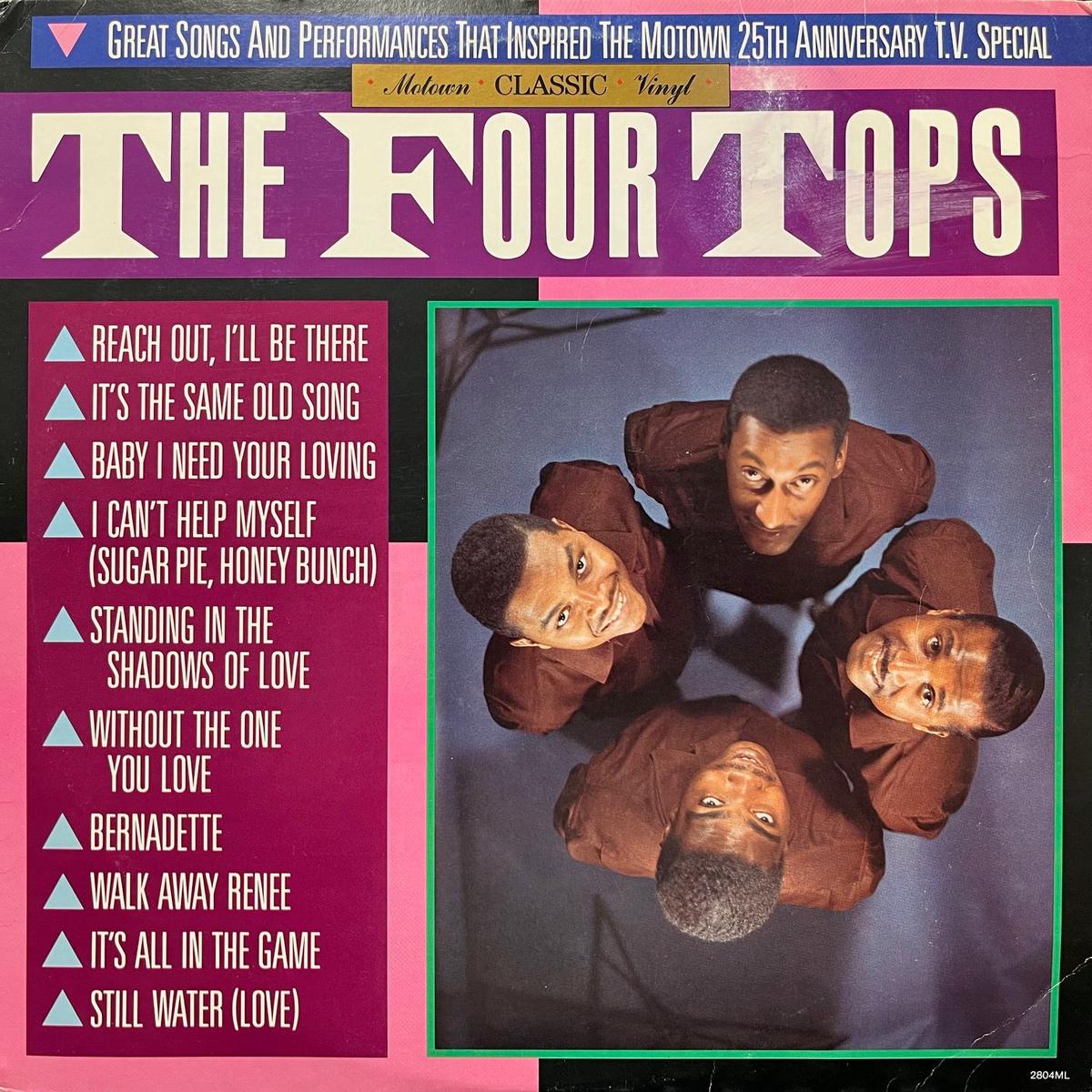 FOUR TOPS / Great Songs And Performances That Inspired The Motown 25th Anniversary T.V. Special (2804ML, LP)