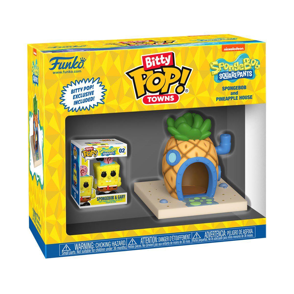 Funko Bitty POP Towns 8211 SpongeBob and Pineapple House