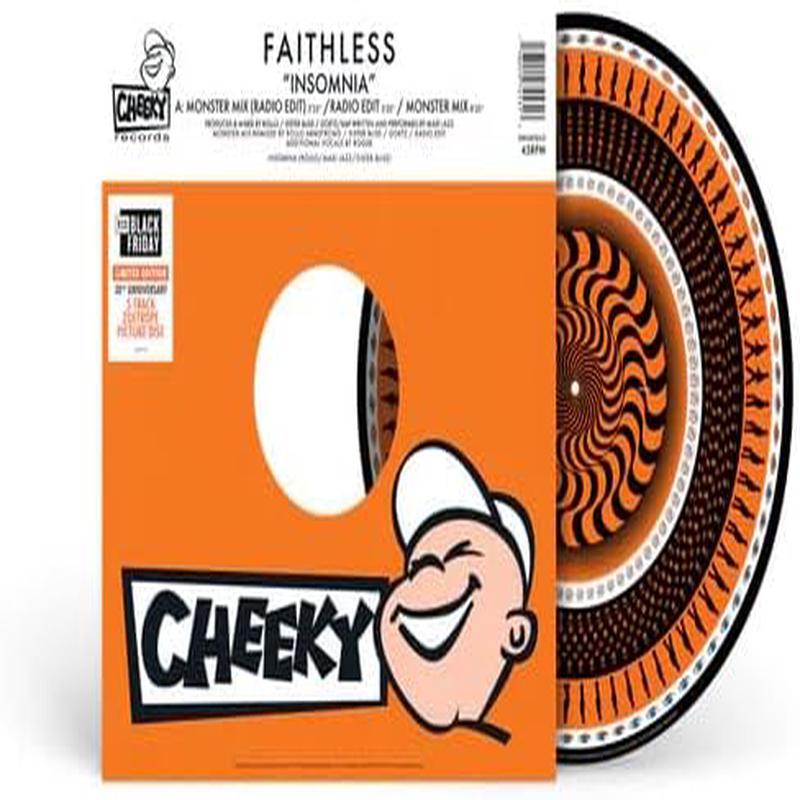 Insomnia Special Limited Edition Picture Disc