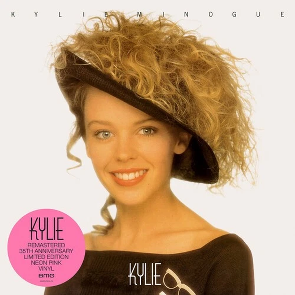 Kylie Minogue - Kylie [New Vinyl LP] Colored Vinyl, Pink, Anniversary Ed