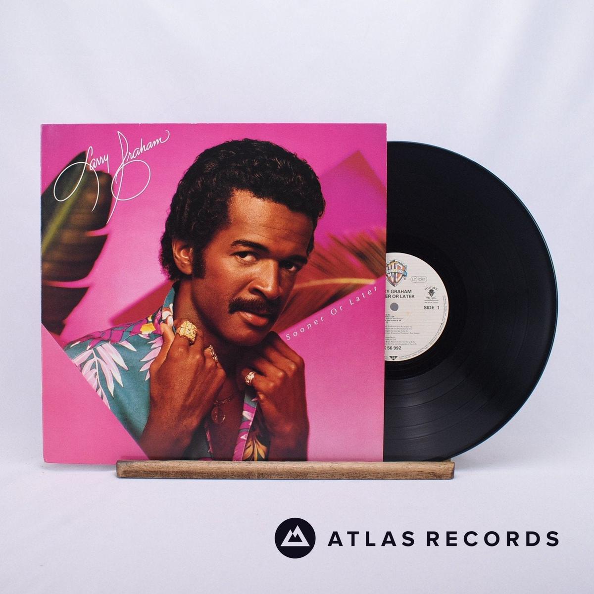 Larry Graham - Sooner Or Later - Strawberry LP Vinyl Record - EX/EX