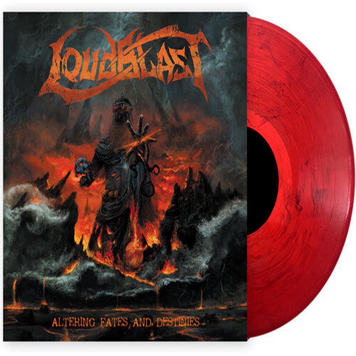 Loudblast Altering Fates and Destinies - Record Album - Vinyl LP