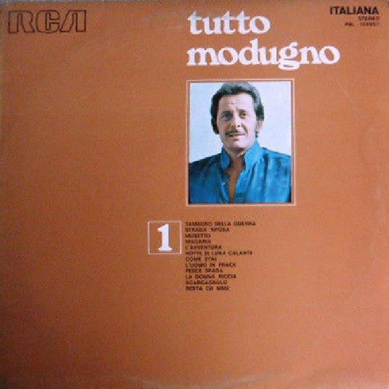 Modugno*  Tutto Modugno 1 - Vinyl