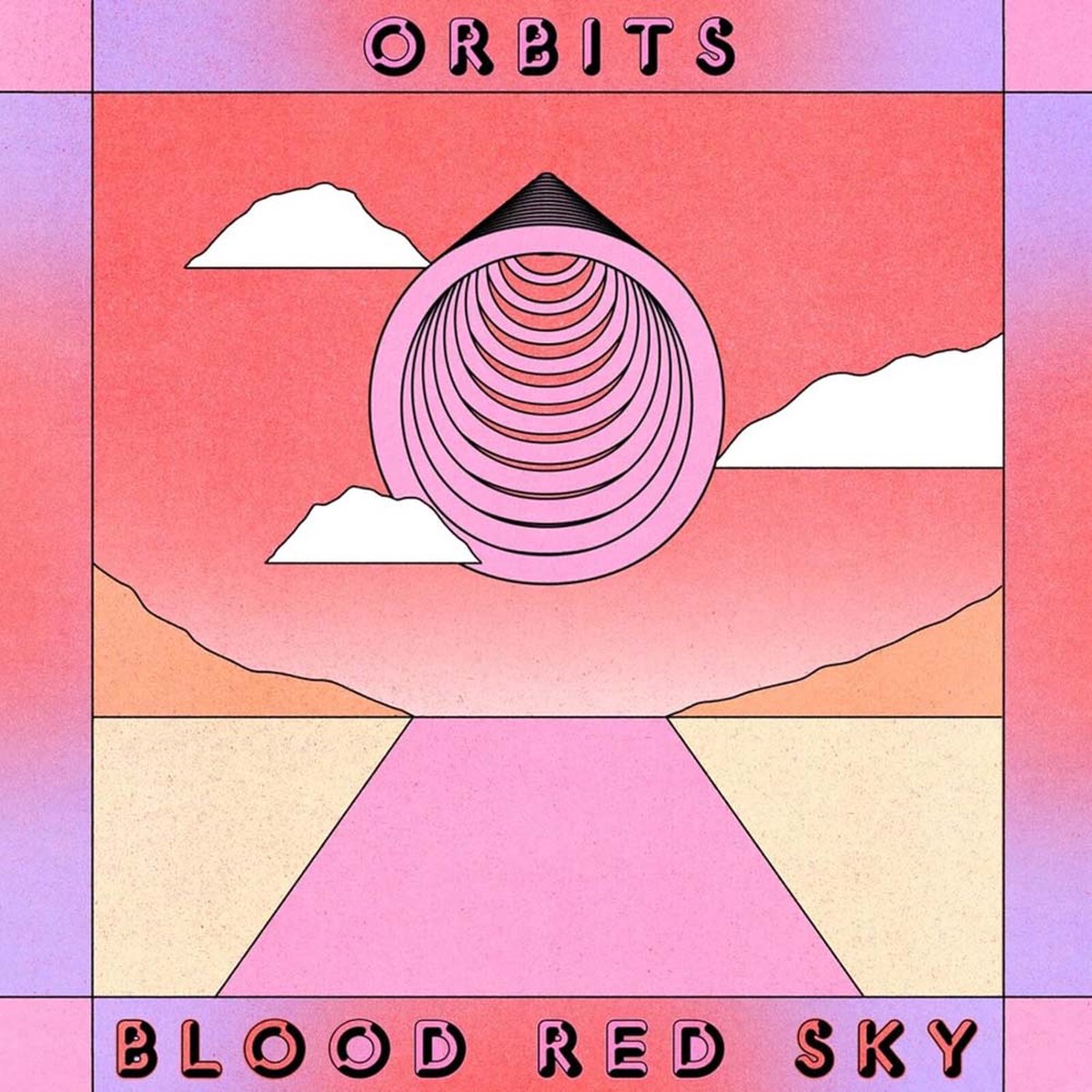 Orbits Blood Red Sky Vinyl LP 2025