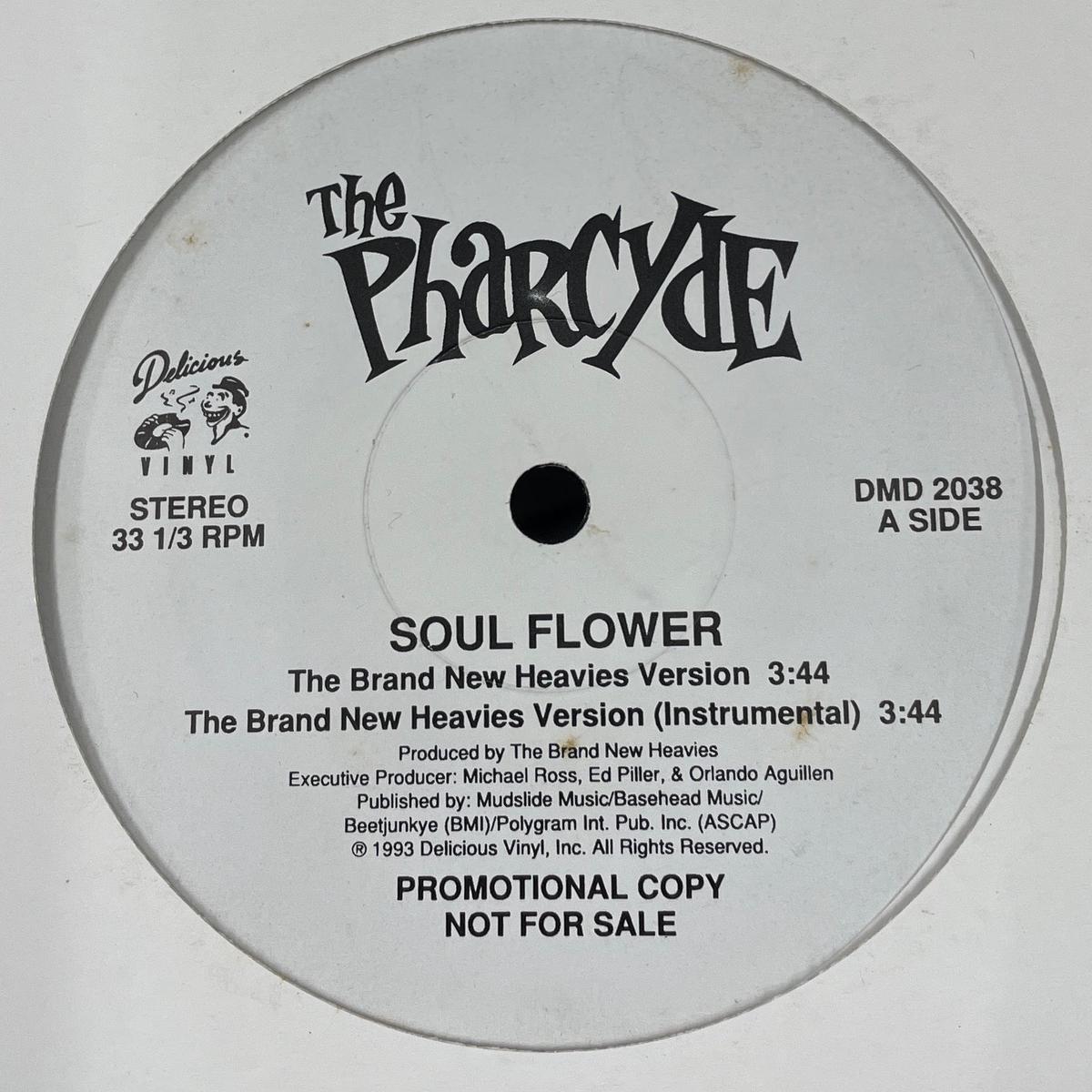 PHARCYDE / Soul Flower ( Delicious Vinyl DMD 2038, 12inch)