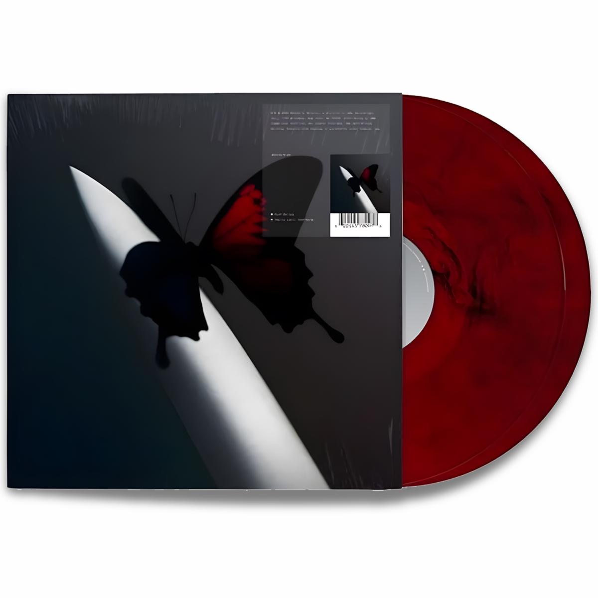 Post Malone Twelve Carat Toothache (2LP, Red & Black Marble Vinyl)